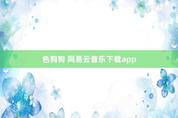 色狗狗 网易云音乐下载app